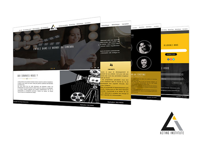 Creation site web maroc