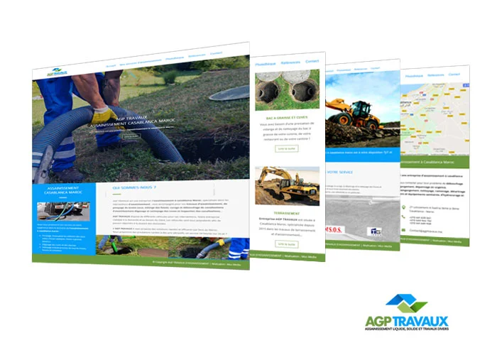 Création Site Web au  Maroc