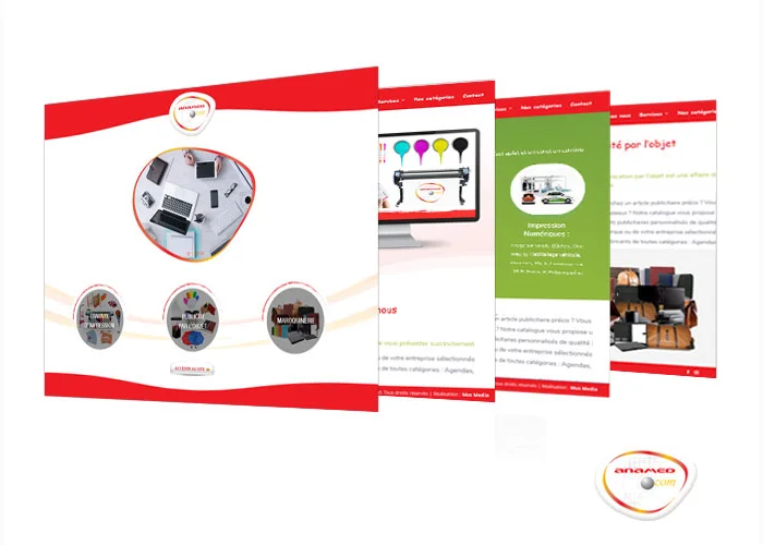 Création Site Web au  Maroc