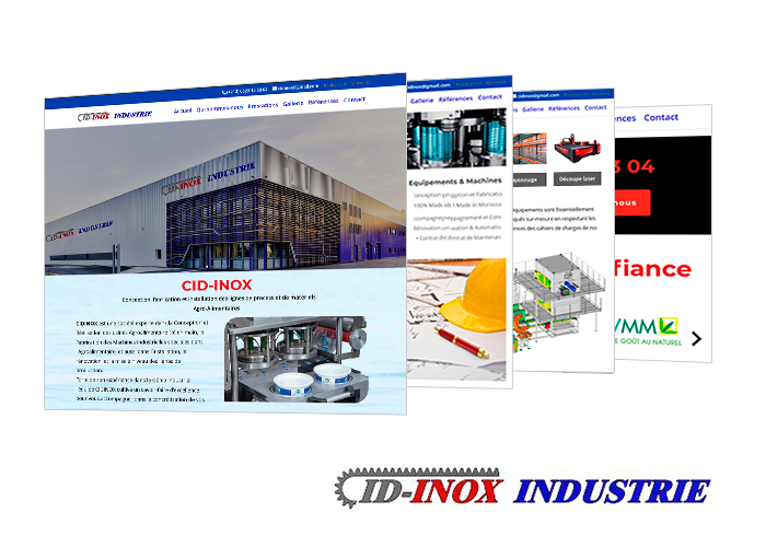 Creation site web maroc