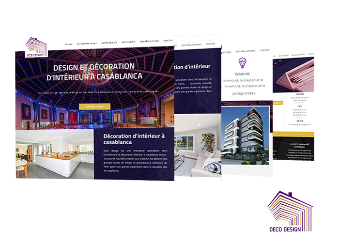 Creation site web maroc