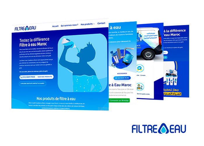 Creation site web maroc