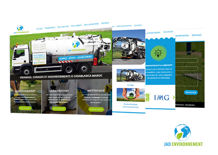 Creation site web maroc