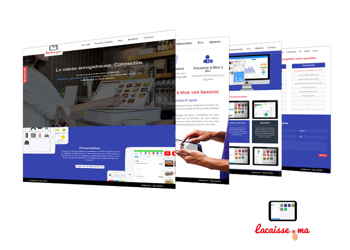 Creation site web maroc