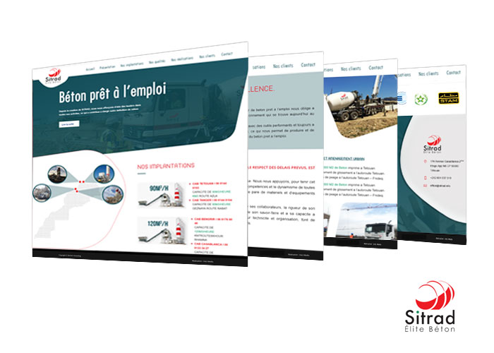 Creation site web maroc