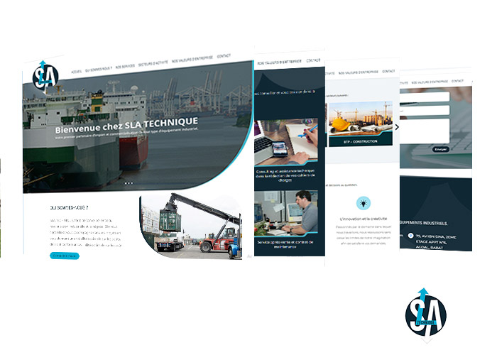 Creation site web maroc