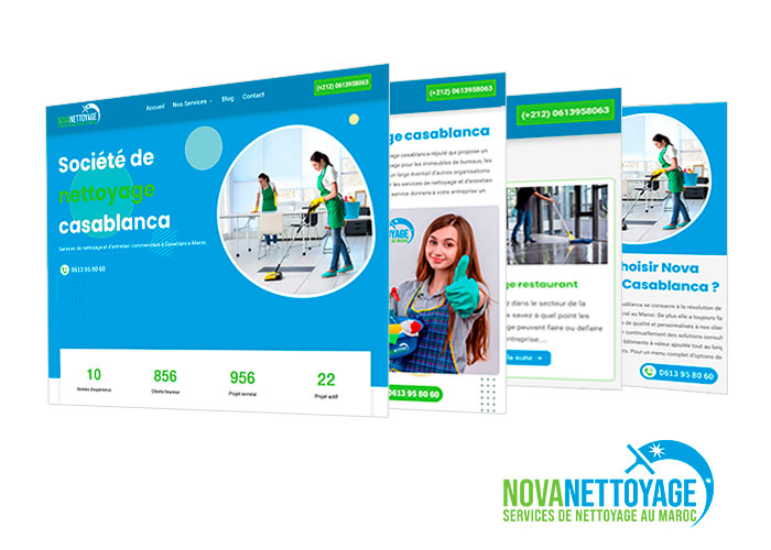 Creation site web maroc