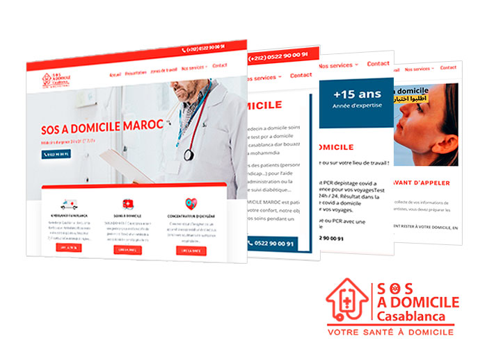 Creation site web maroc